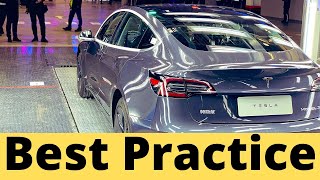 Charging Best Practices of Tesla Model 3 With LFP Battery