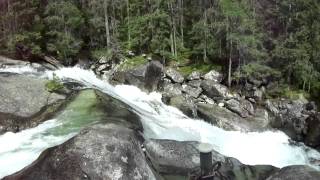 Tatra Waterfall.avi