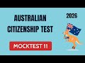 #11 Australian Citizenship Test 2026 - REAL Questions you need to pass