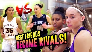 "You Talk A LOT When I'm Not Around." Paige Bueckers & Azzi Fudd Battle To Be The #1 Hooper 😈