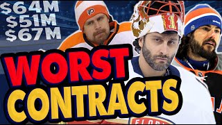 10 Worst Contracts in NHL History
