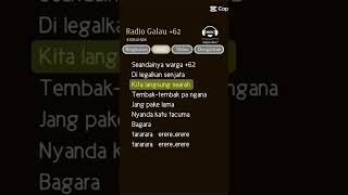 Lirik Warga62 