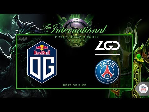 OG VS PSG LGD (BO5) - The International 2018 GRAND FINAL Day - Dota 2 Live