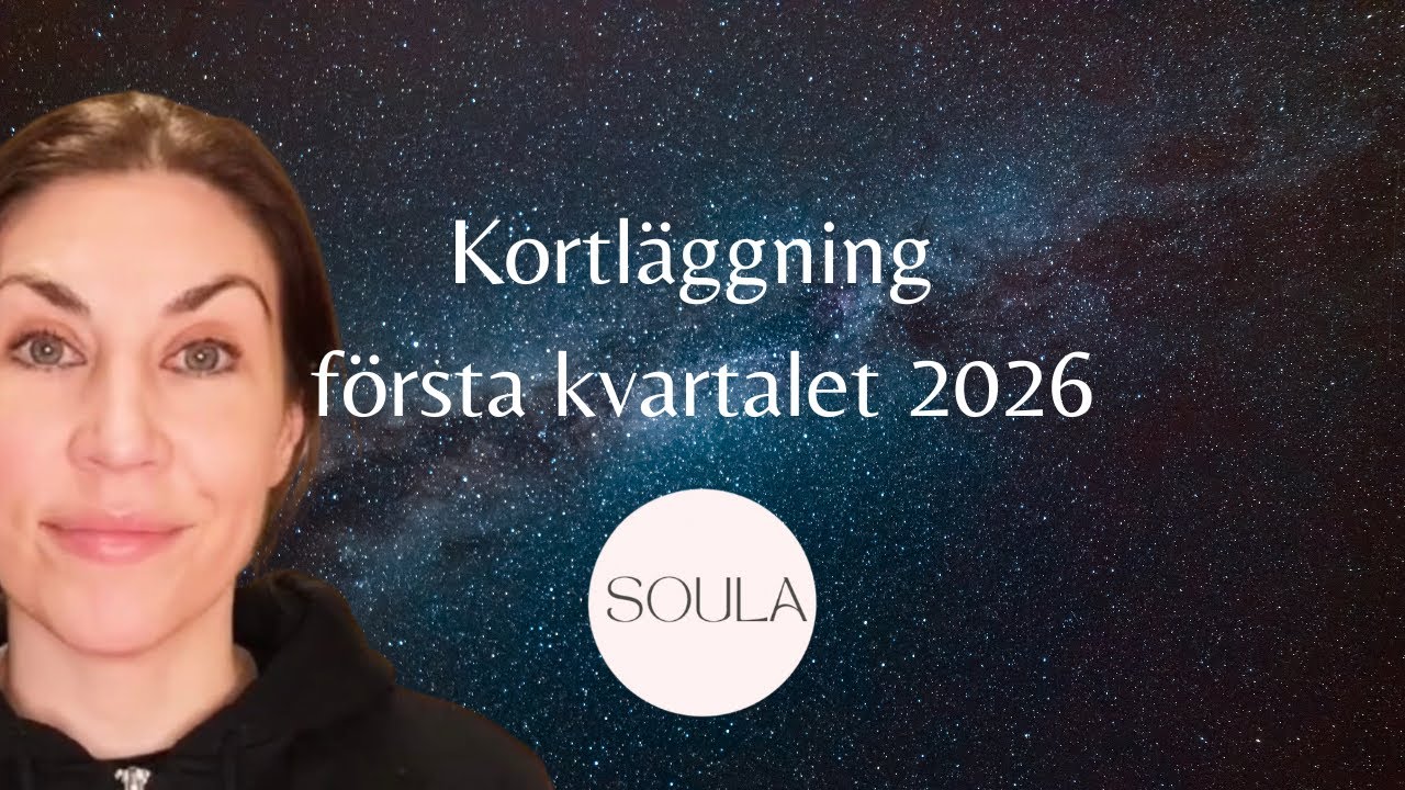 Kortläggning för första kvartalet 2026 