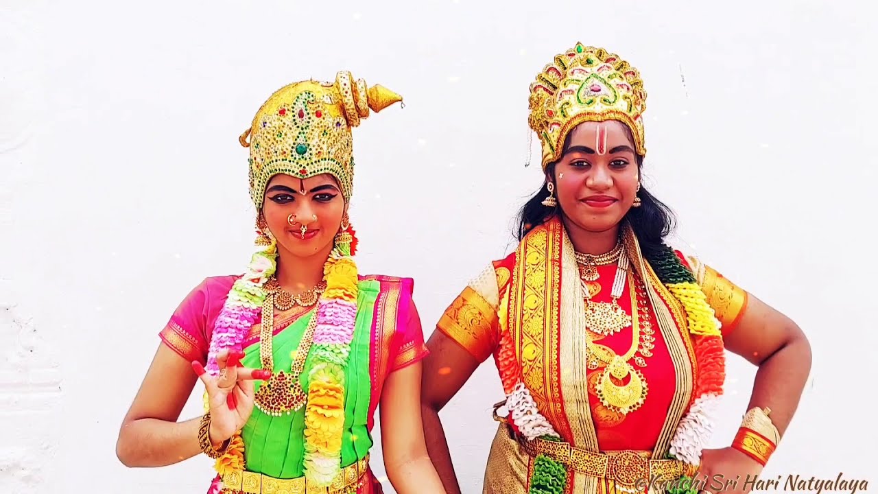 Sri Andal Thirukalyanam | Varanam Aayiram | Bharathanatyam