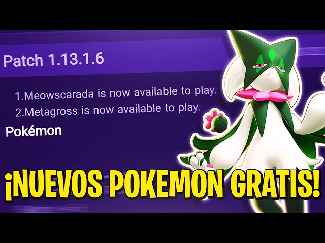 Escarlata y Púrpura regalan un Pokémon Shiny por tiempo limitado