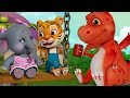 Friendly Dragon Ki Kahaniya | Hindi Stories for Kids | Infobells