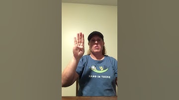 ASL 101 Lesson 5 Assignment 2