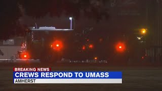 Investigation underway near McGuirk Stadium in Amherst