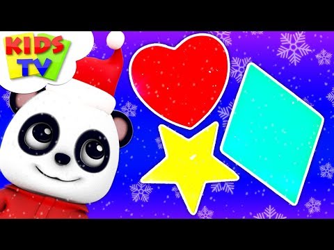 learn-shapes-with-santa-|-christmas-songs-for-kids-|-+-more-xmas-carols---kids-tv