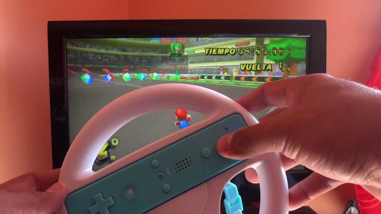 VOLANTE PARA CONSOLA WII POR TECNO GADGET