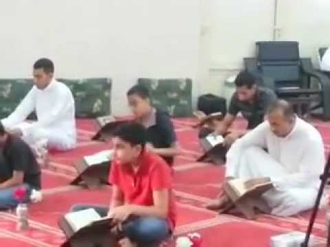 المقرئ جاسم آل باقر في الجارودية