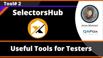 SelectorsHub - XPath and cssSelectors Timesaver Tool