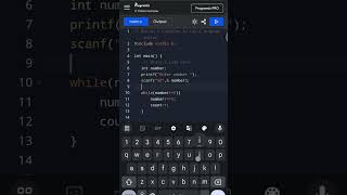 #34 print how many Digits in number with the help of while loop