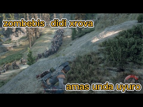 ზომბებით გამოვსებული გამოქვაბული და ყველაზე დიდი ბაზის დაბყრობა #10  DAYS GONE