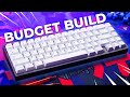 I built a $199 BUDGET Custom Keyboard!