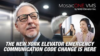 MosaicONE Video & Messaging System (New York Buildings)