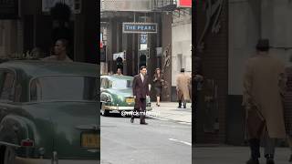 Timothée Chalamet Unrecognizable today on set for the new periodic film: Marty Supreme 🎬🥰