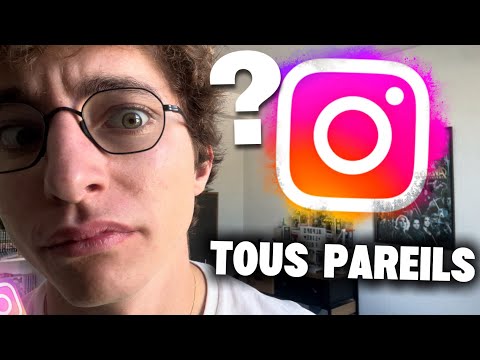 On fait TOUS Les Mêmes CHOSES sur Instagram !