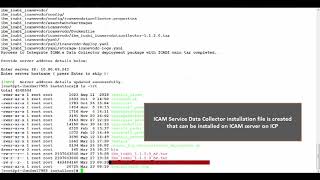Installation of ICABI