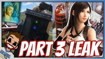 LEAK: FF7 Remake Part 3 Info - Title, Starting Area, Playable Tifa, Sephiroth & More!