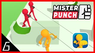 Mister Punch Gameplay | First Levels (1-15) + First Worlds screenshot 1