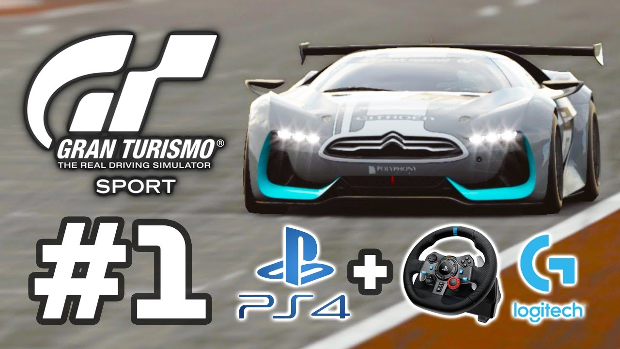 GRAN TURISMO SPORT + Logitech G29 = Still the SIM Racing for 2021