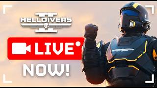 Helldivers 2 - The Final Push to Destroy Transcendence