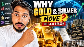 Why Do Gold & Silver Prices Move The Real Reasons Explained