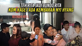 DEMI BUKA WARUNG PADANG | TEH RITA GANTI NAMA BUNDO RITA | KDM KAGET ADA NYI HYANG DI GARUT