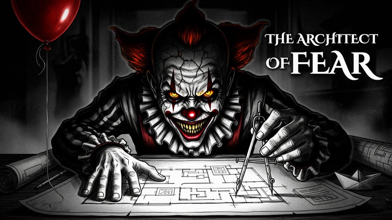 The Architect of Fear (Pennywise Song) | Dark Cinematic Music | Lyric Video