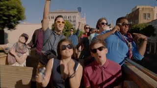 I Love LA - Glee Cast - Matthew Morrison, Darren Criss, Kevin McHale, Jacob Artist, Chord Overstreet