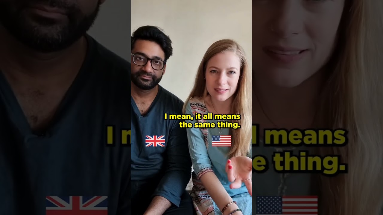 British English Vs American English Part 3 Inverted Coconut Aparna British English Vs American English Part 3 Inverted Coconut Aparna