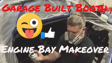 850hp MR2 Build ep7 - Painting The Engine Bay
