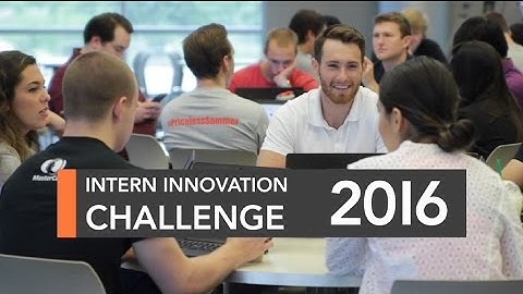 Mastercard Intern Innovation Challenge