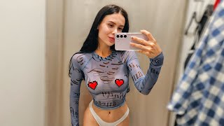  Hot See Through Lingerie And Clothes Try On Haul With Lili