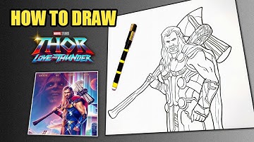 𝗁𝗈𝗐 𝗍𝗈 𝖽𝗋𝖺𝗐 𝗍𝗁𝗈𝗋 𝗅𝗈𝗏𝖾 𝖺𝗇𝖽 𝗍𝗁𝗎𝗇𝖽𝖾𝗋 2022!