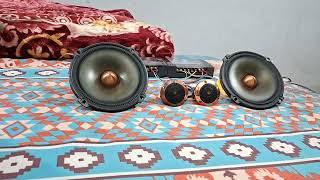 Alpine DLX-Z17PRO – 6.5″ Component Speakers @audiofreaks5416 #soundtest #sql #soundqualitycaraudio