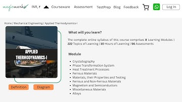 Live Stream On Applied Thermodynamics