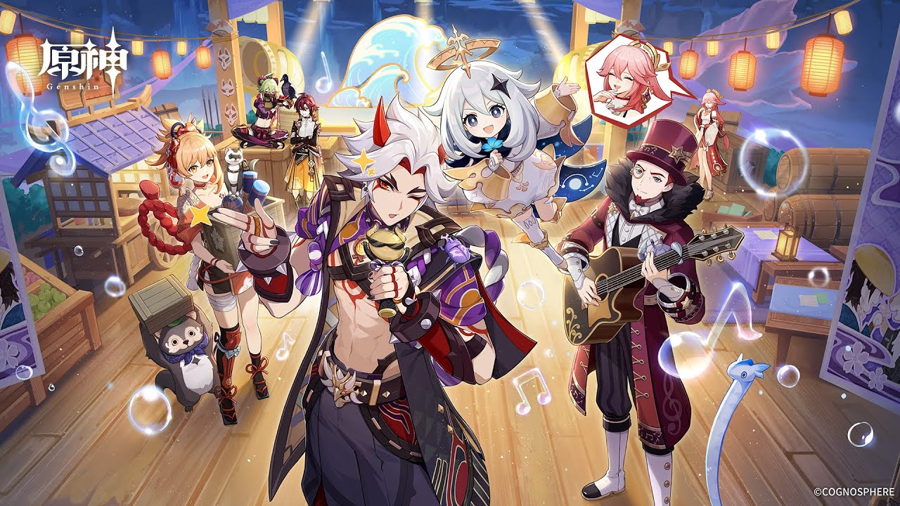 Méga-tournée Iridescence rock’ à donf’ d’Arataki