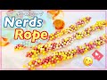 ロープキャンディを作る!【ASMRお菓子/Make Nerds rope/ロープゼリー/ナーズロープ】