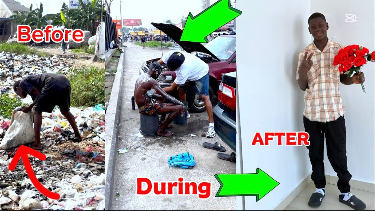 TRANSFORMATION OF A POOR STREET KID|| BEFORE AND AFTER ❤️🫶😭🥹