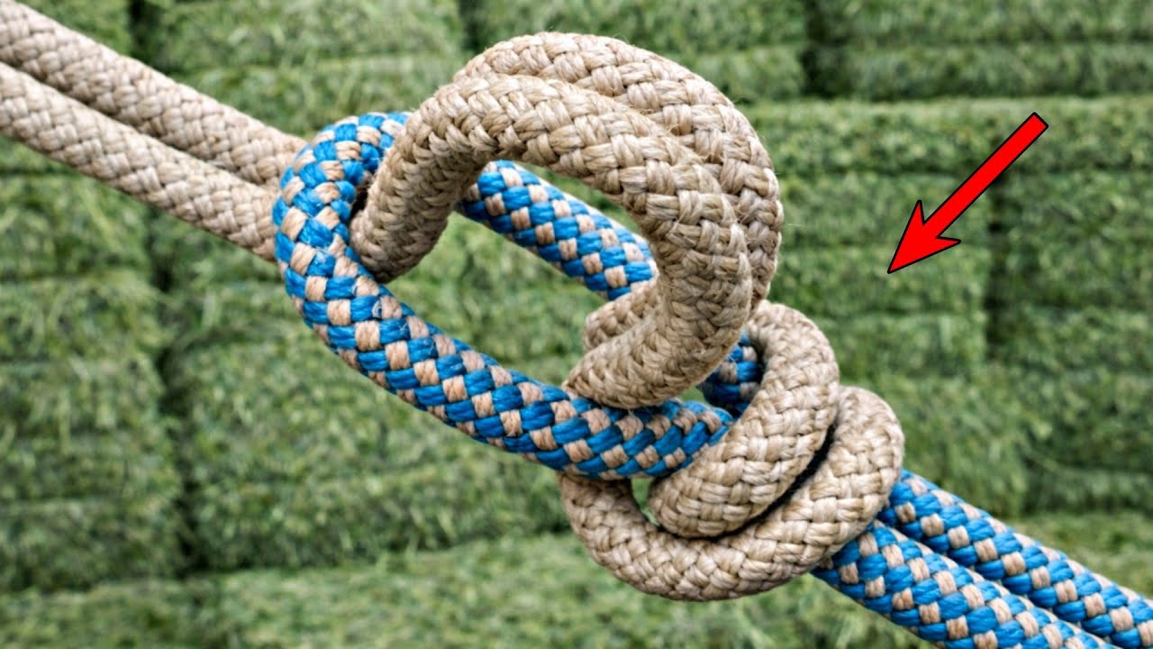 Этот простой трюк с веревкой окажется полезнее, чем вы думаете!