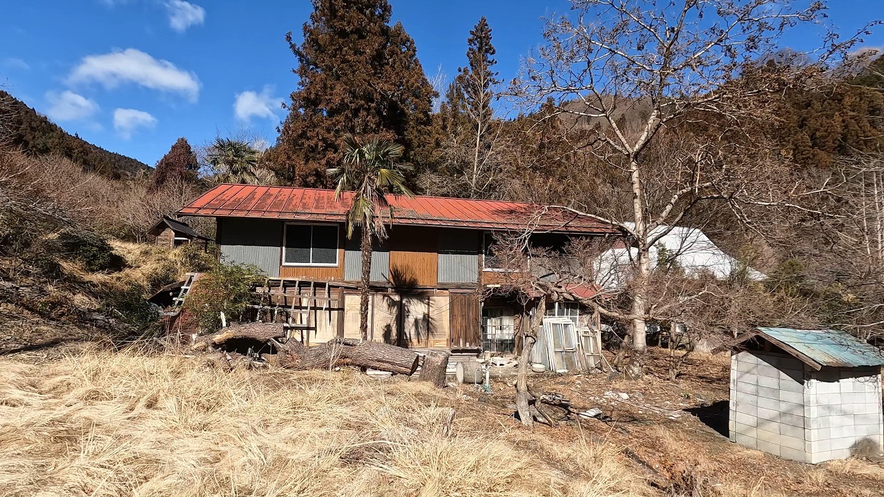【埼玉県小鹿野町】地元の住民と出会えない静かすぎる限界集落を散策