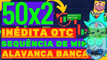 QUOTEX - ESTRATÉGIA TOP 2 NO OTC – 50X2 DOBRA A BANCA NA QUOTEX - ESTRATEGIA PARA QUOTEX 2023