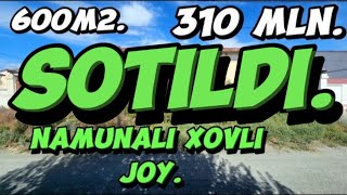 видео: ЧОЛИШ ПОСЁЛКАСИДА 600м2. НАМУНАЛИ ХОВЛИ ЖОЙ СОТИЛАДИ. БАХОСИ : 310 МЛН. картинка: ЧОЛИШ ПОСЁЛКАСИДА 600м2. НАМУНАЛИ ХОВЛИ ЖОЙ СОТИЛАДИ. БАХОСИ : 310 МЛН.