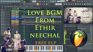 Ethir Neechan Love BGM | FL Studio Making Video | Free flp file | Make Music screenshot 3