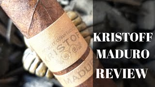 Kristoff Maduro Cigar Review