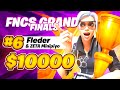 FNCSグランドファイナル6位！！($10000)【フォートナイト/FORTNITE】