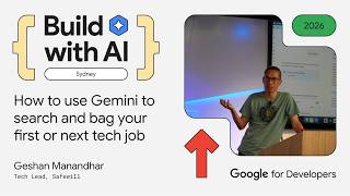 Land Your First Tech Role with AI - Gemini, GDG Build with AI